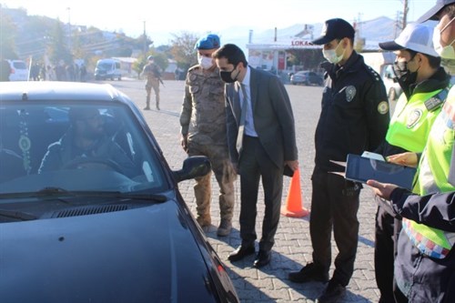 İlçemiz Kaymakamı Yunus Emre ŞAHİN'den 'Bir Hareketine Bakar Hayat' uygulamasına destek