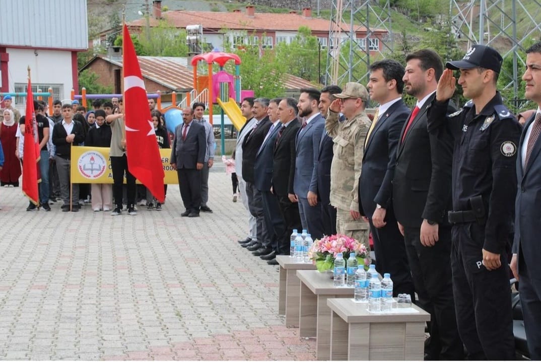 23 Nisan Ulusal Egemenlik ve Çocuk Bayramı ,İlçemizde Büyük Coşkuyla Kutlandı