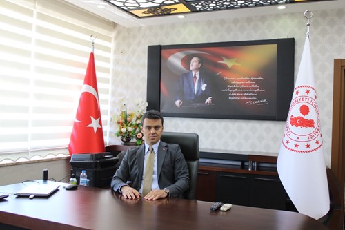 Alacakaya Kaymakamı Hamza SELÇUK