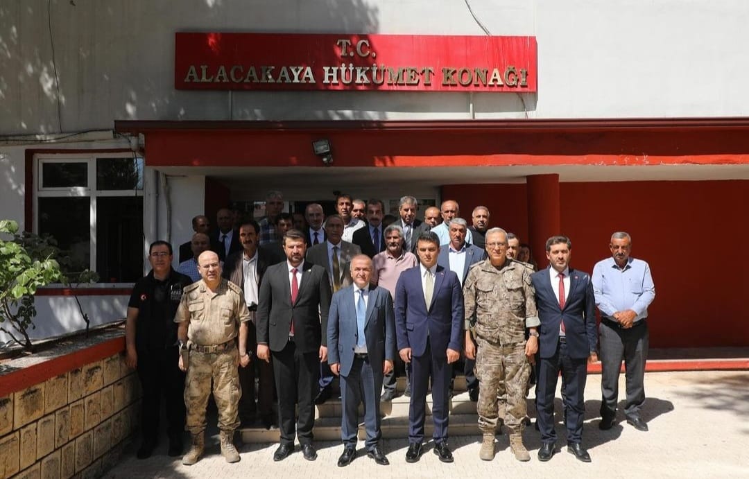 Valimiz Sn. Numan Hatipoğlu Kaymakamlığımızı Ziyaret Etti